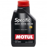 Ulei Motul Specific VW 505.01/ 502.00 / 505 00 SAE 5W40 - eMagazie - Ulei motor Motul 